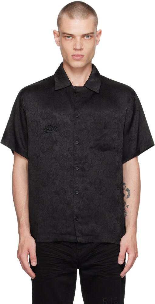 RTA Black George Shirt Cover