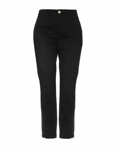 Silvian Heach Woman Pants Black Cotton, Elastane Cover