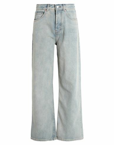 Hugo Woman Jeans Blue Cotton Cover