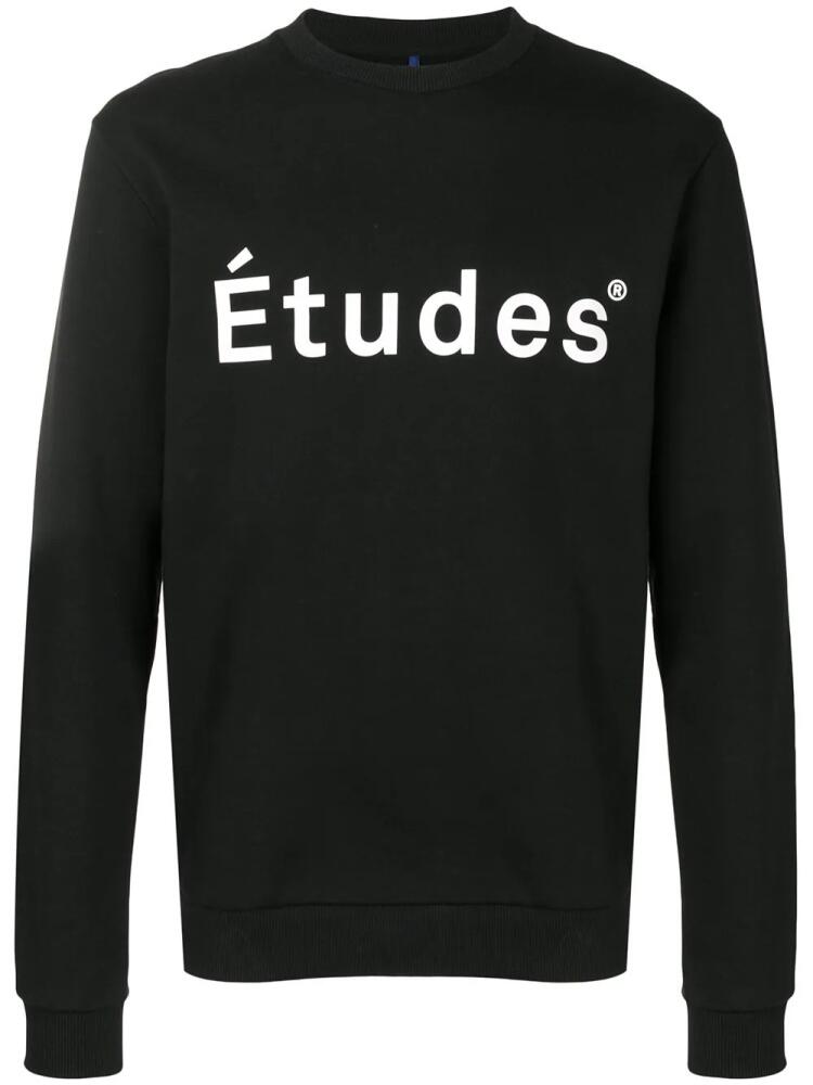 Etudes logo sweatshirt - Black Cover