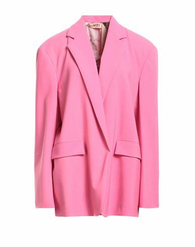 N°21 Woman Blazer Fuchsia Polyester, Wool, Elastane Cover