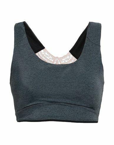 Sàpopa Woman Top Grey Nylon, Elastane, Polyester Cover