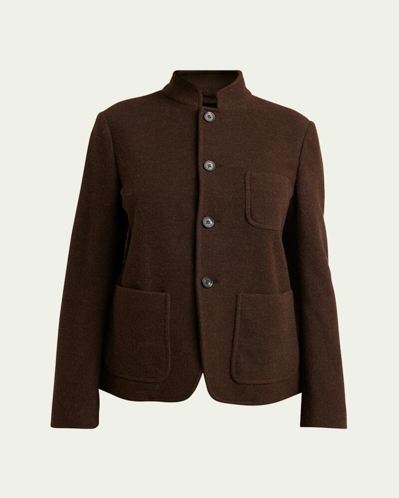 Loro Piana Mini Spagna Wool Jacket Cover