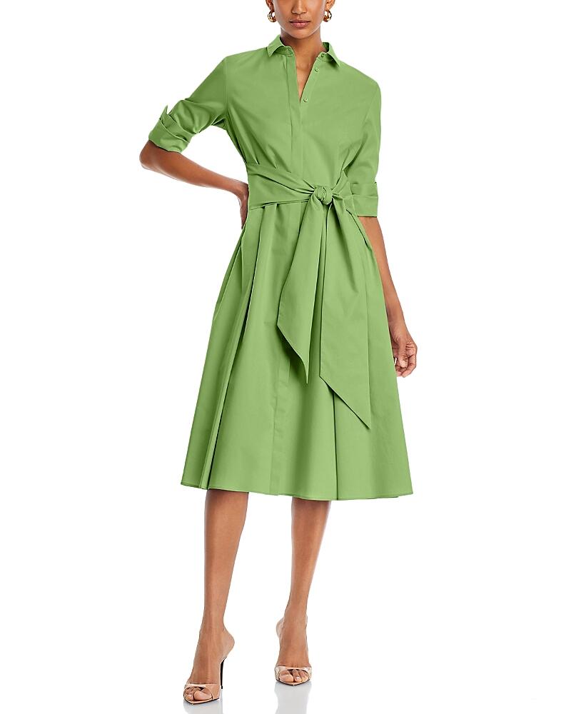 Boss Debra Tie Waist Shirt Dress Cover