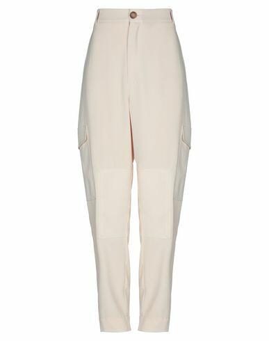 See By Chloé Woman Pants Beige Polyester, Elastane Cover