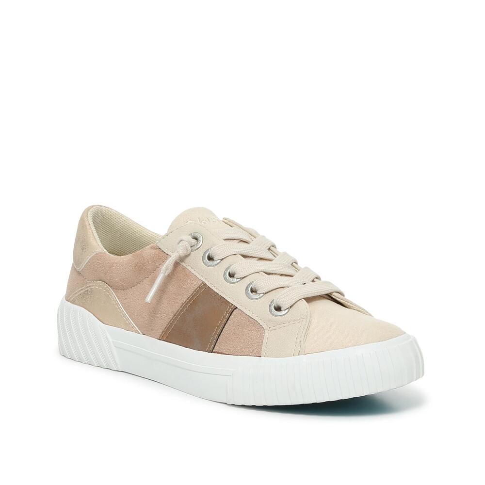 Blowfish Malibu Wave Court Sneaker | Women's | Beige/Bronze/Dusty Rose Cover