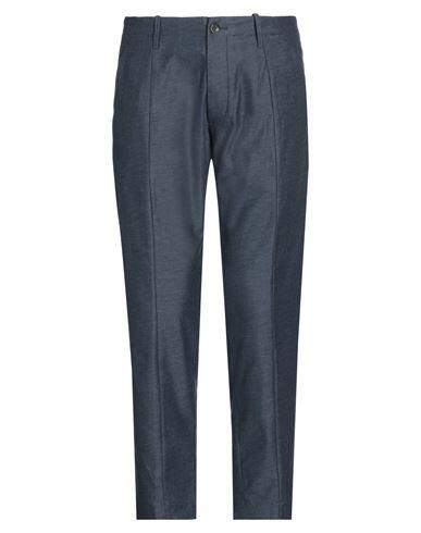 Nine In The Morning Man Pants Slate blue Cotton Cover