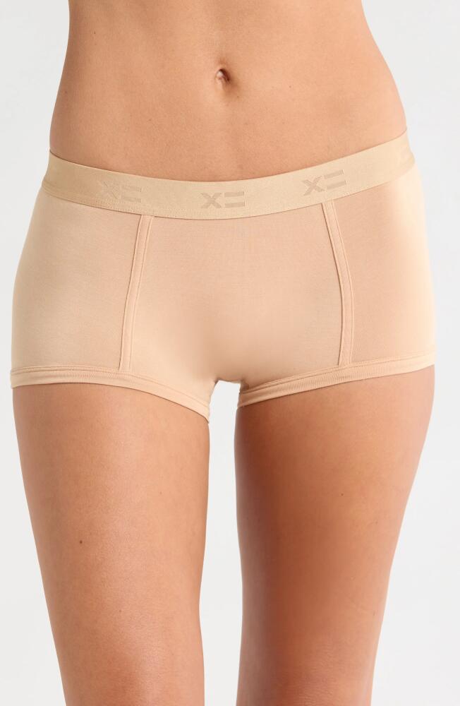 TomboyX Stretch Modal Boyshorts in Chai Cover