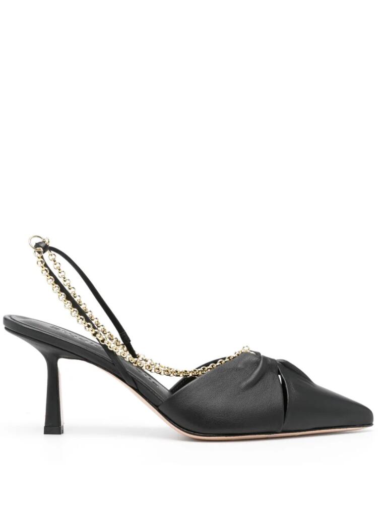 Studio Amelia 70mm Moliere pumps - Black Cover