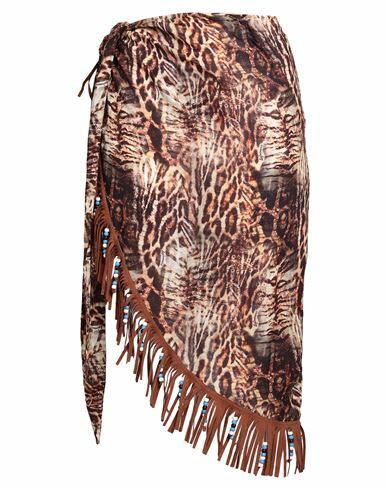 4giveness Woman Sarong Brown Viscose Cover