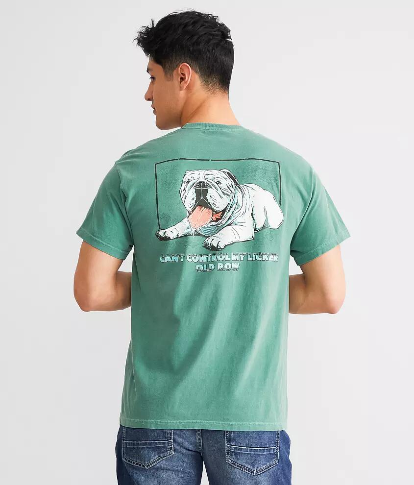 Old Row Bulldog T-Shirt Cover