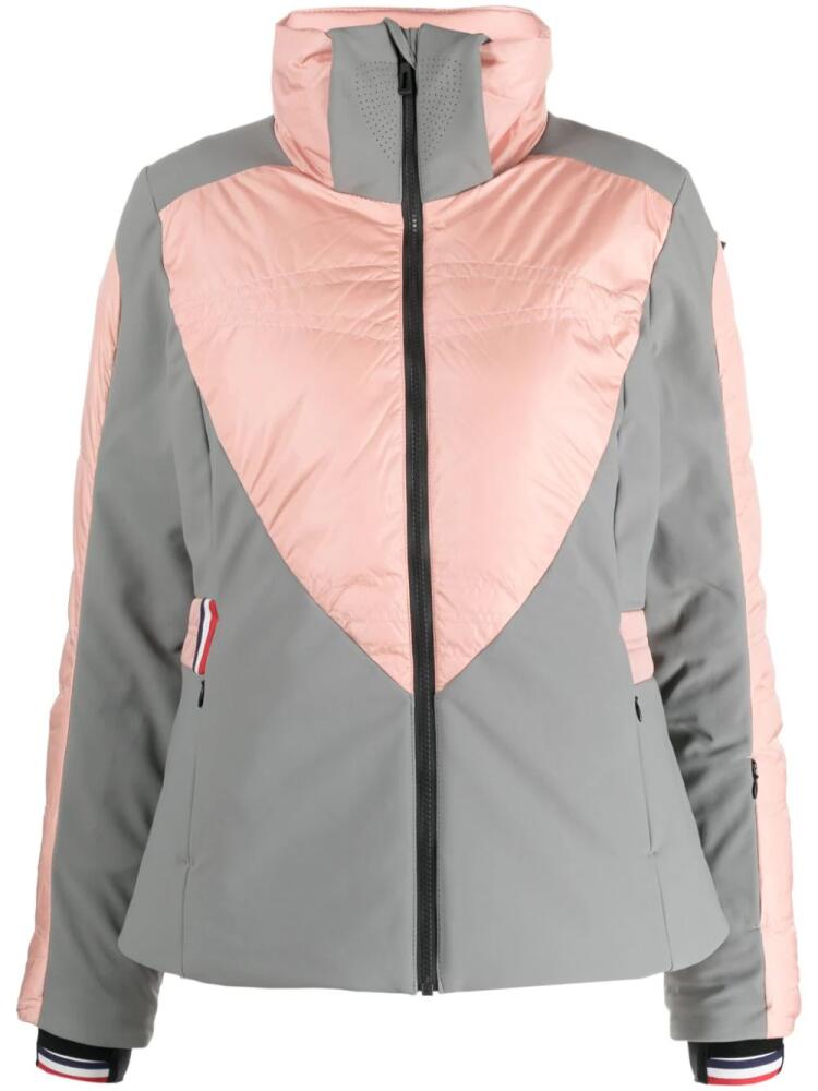 Rossignol Victoire Hybrid ski jacket - Pink Cover