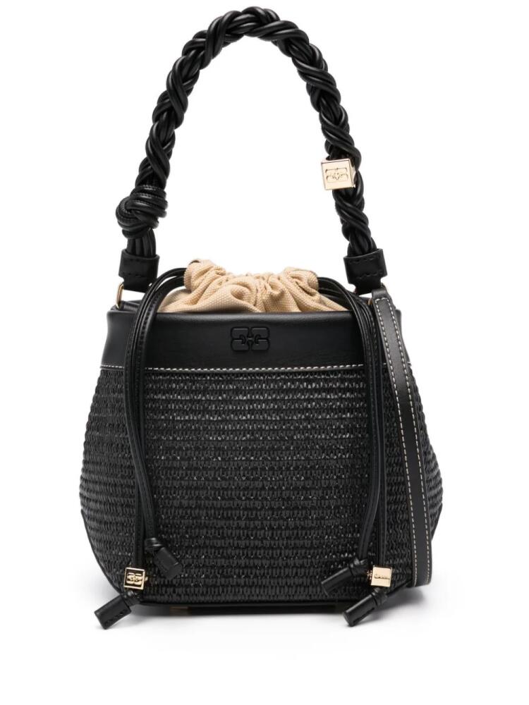 GANNI Bou bucket bag - Black Cover