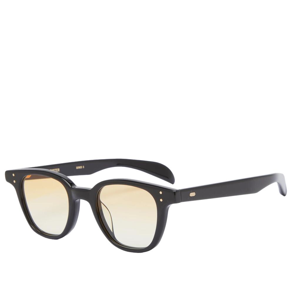 Gentle Monster Men's Dadio Sunglasses in Black/Brown Cover