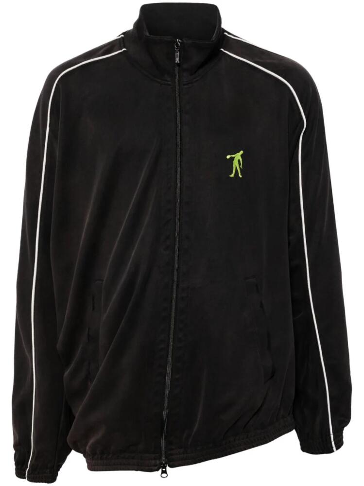 Doublet embroidered track jacket - Black Cover