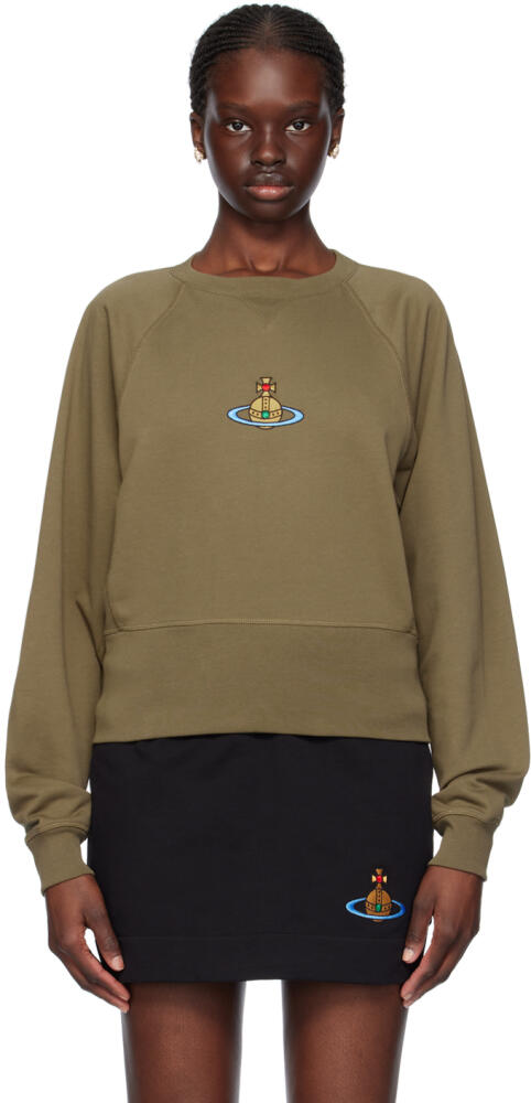 Vivienne Westwood Khaki Athletic Sweatshirt Cover