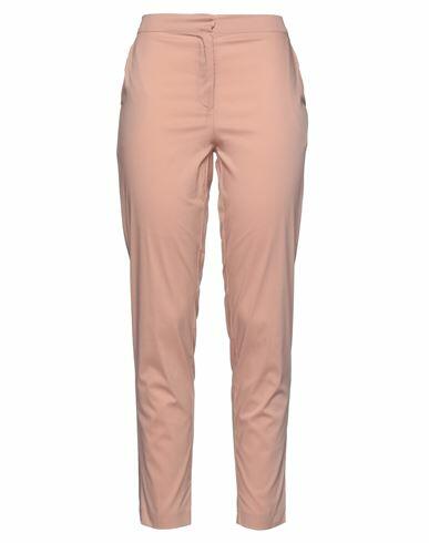 D. exterior Woman Pants Blush Viscose, Polyester, Polyamide, Metallic Polyester, Elastane Cover