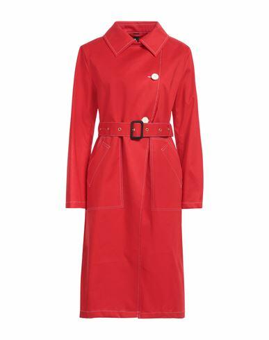 Mackintosh Woman Overcoat & Trench Coat Red Cotton Cover