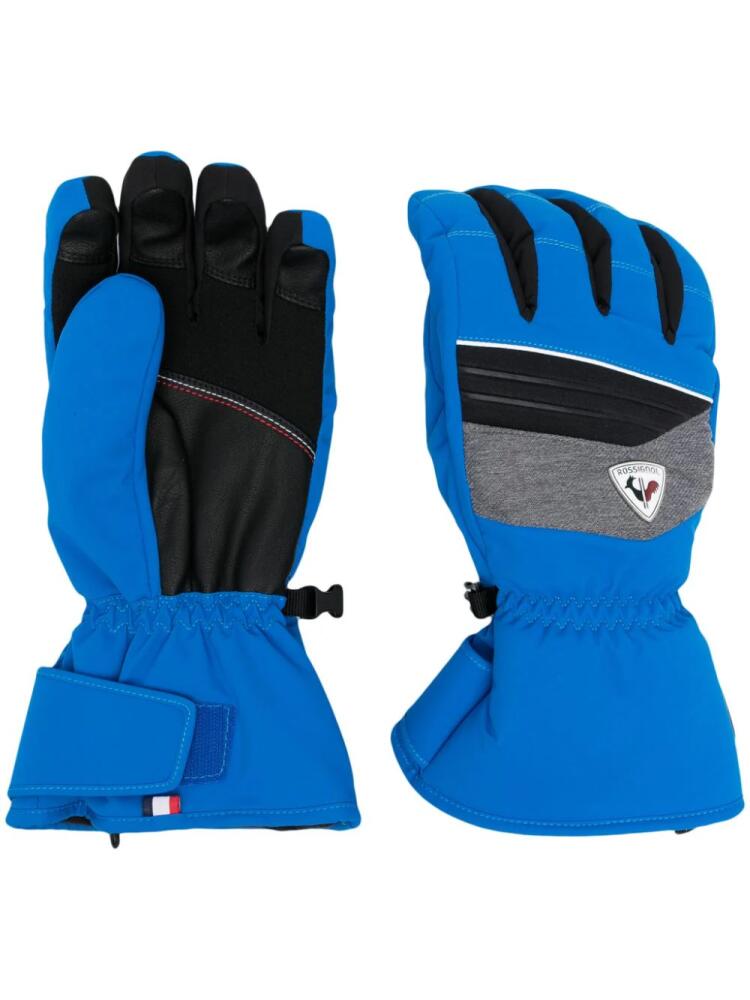 Rossignol Legend ski gloves - Blue Cover