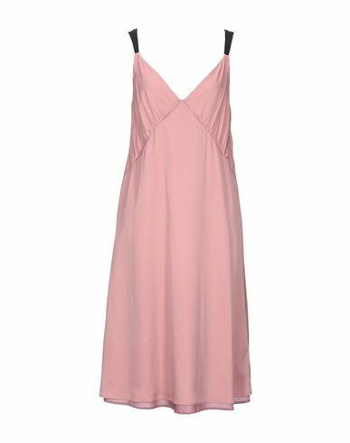 Ballantyne Woman Midi dress Pastel pink Silk, Elastane Cover