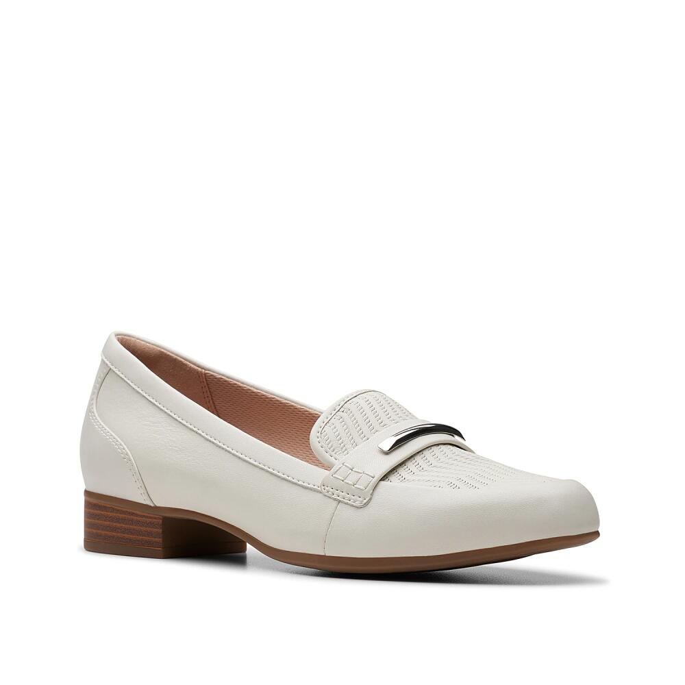 Clarks Juliet Aster Loafer | Women's | White Cover