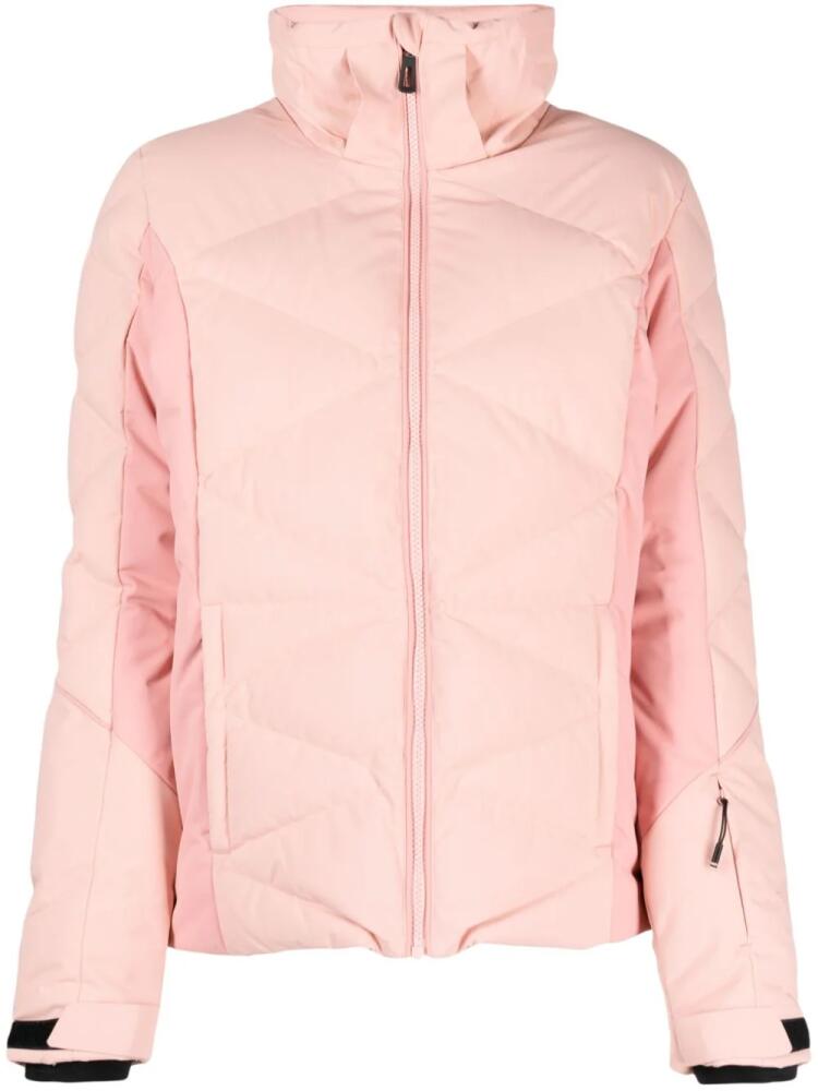 Rossignol Staci ski jacket - Pink Cover