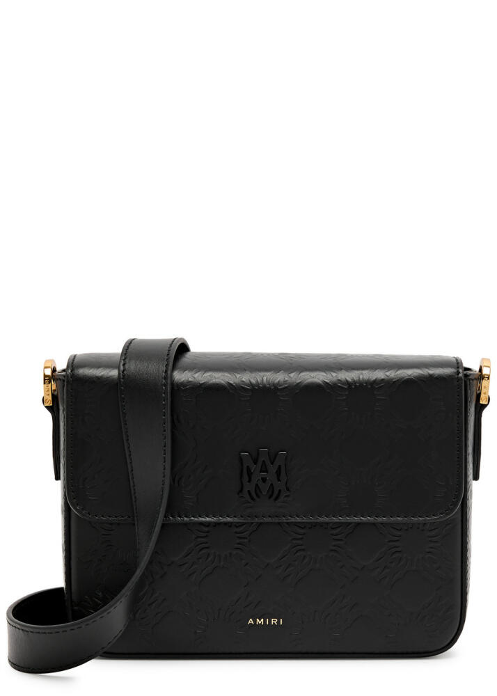 Amiri MA Quad Leather Cross-body bag - Black Cover