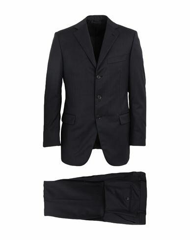 Burberry Man Suit Steel grey Super 130s Wool Cover