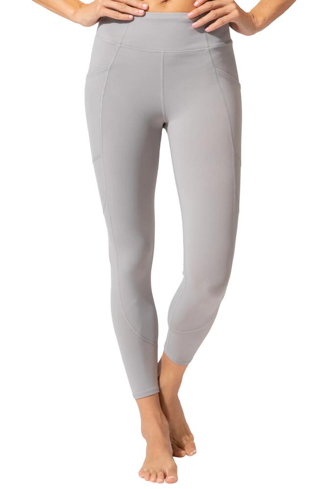 Threads 4 Thought Rita High Waist Pocket Leggings in Chrome Cover