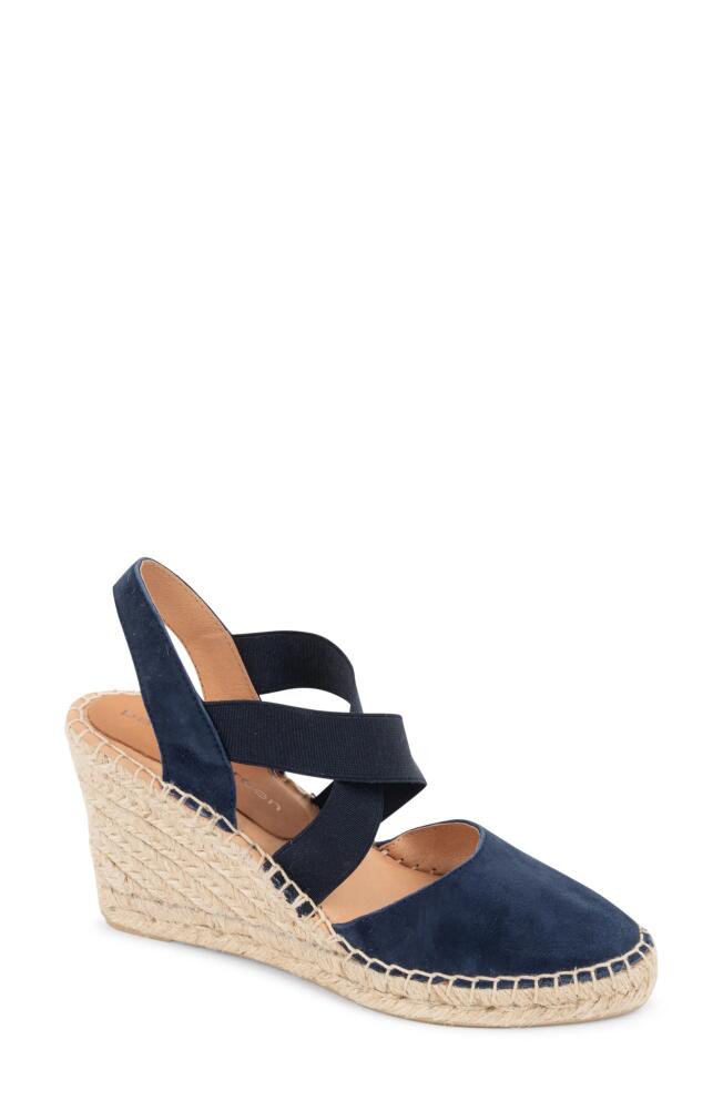 patricia green Mila Espadrille in Navy Cover