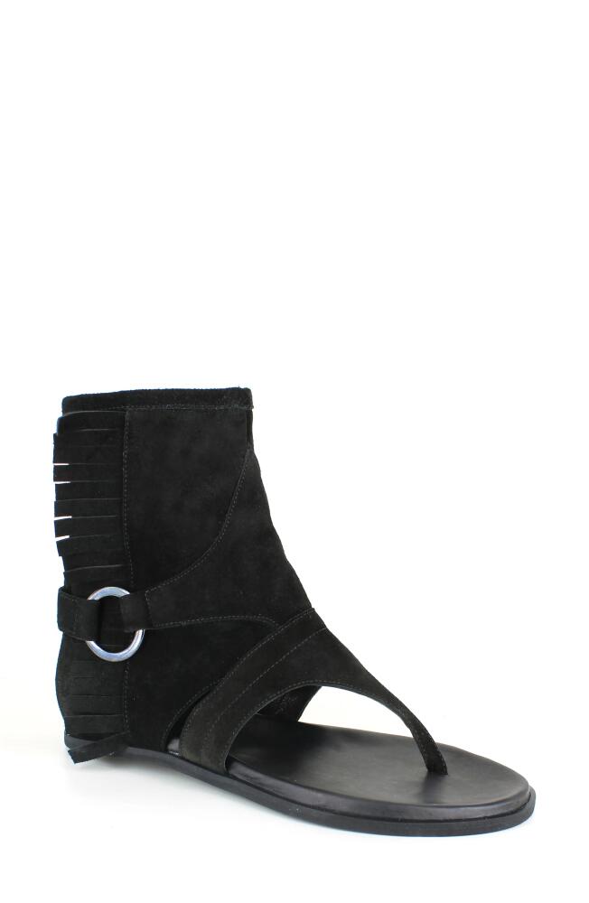 Artisan Crafted By Zigi Aldonza Gladiator Sandal in Black Cover