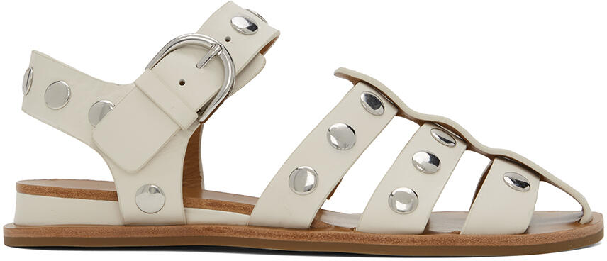 rag & bone Off-White Beau Fisherman Sandals Cover