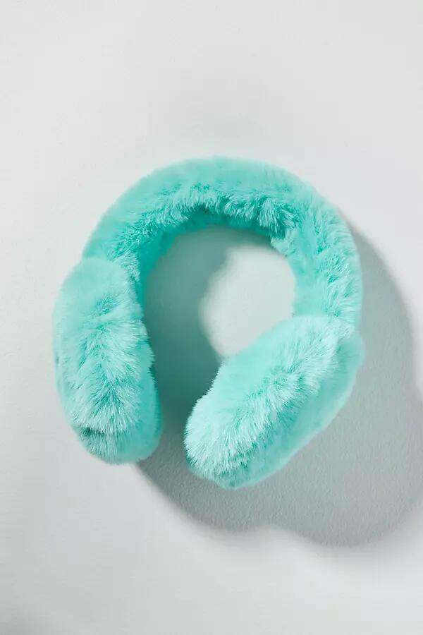 By Anthropologie Faux-Fur Earmuffs Cover