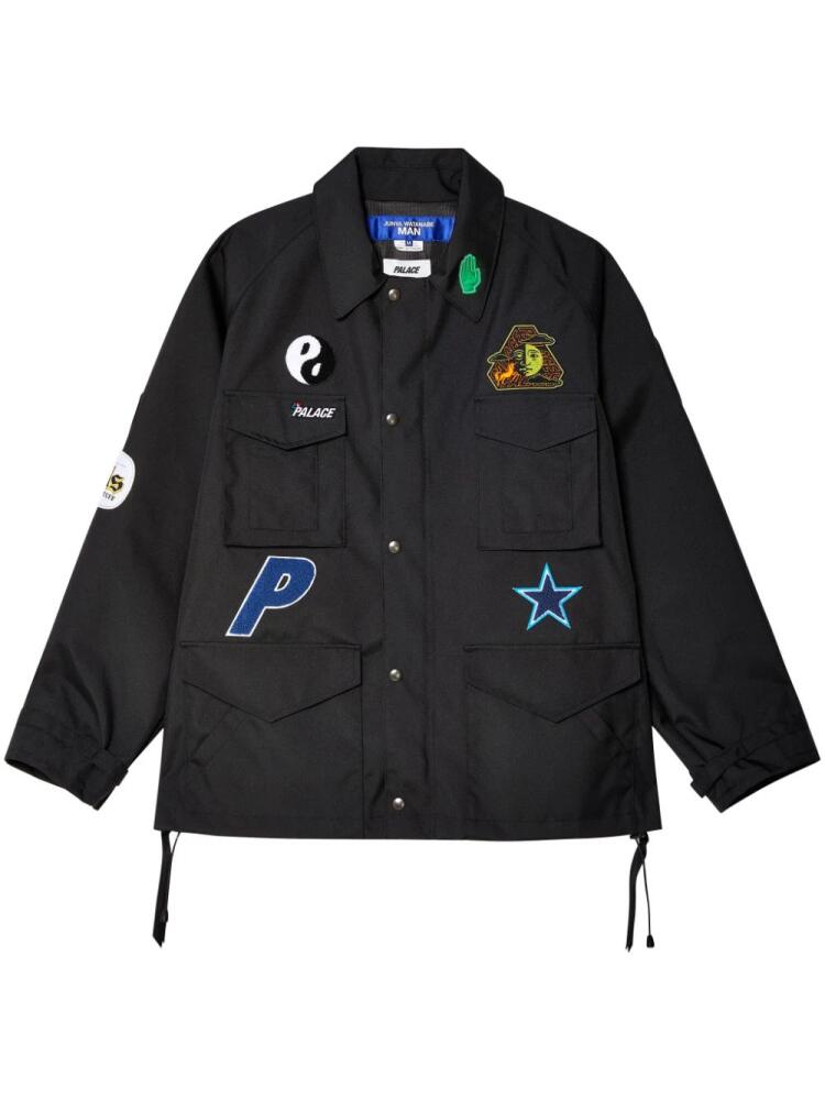 Junya Watanabe MAN x Palace shirt jacket - Black Cover