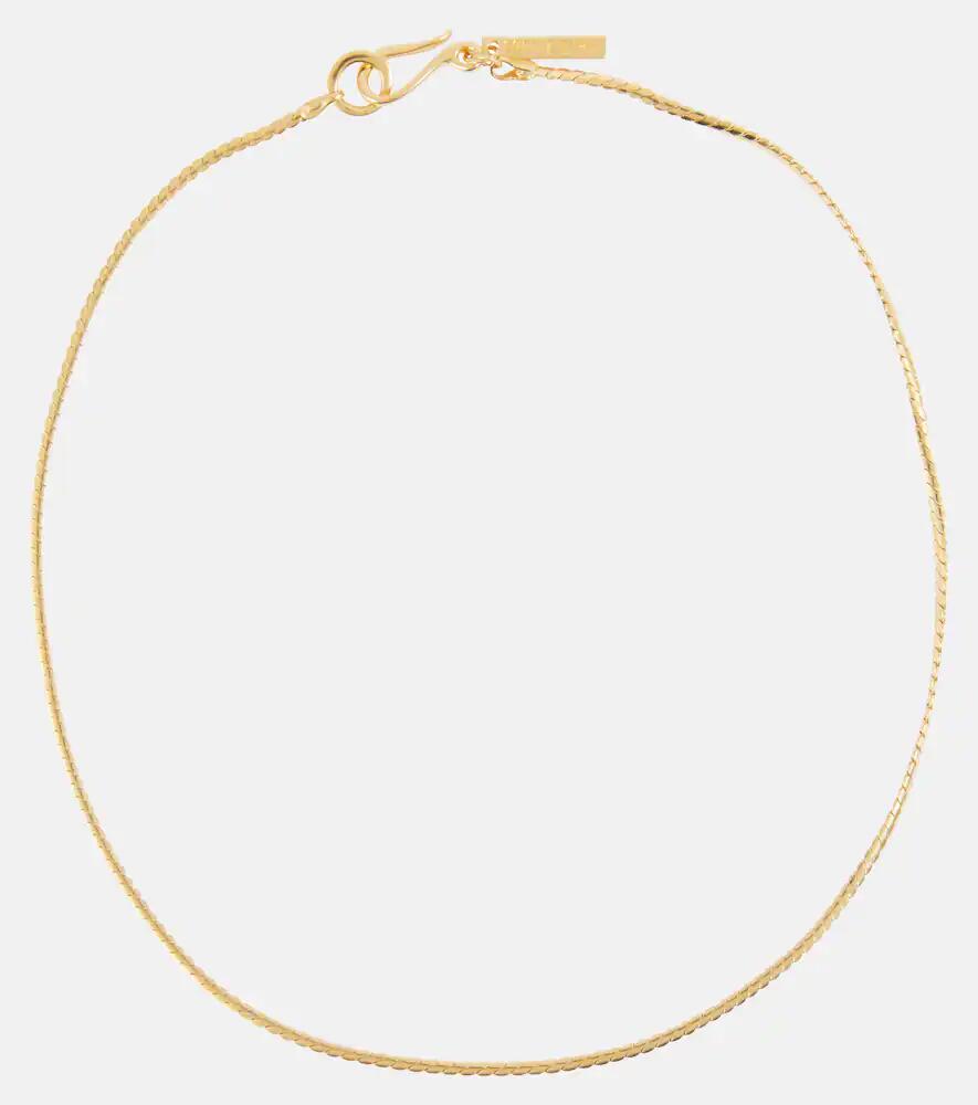 Sophie Buhai Ada 18kt gold vermeil serpentine chain Cover