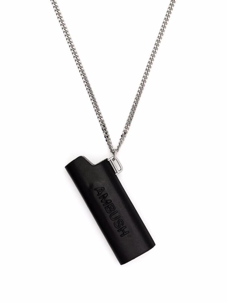 AMBUSH case-pendant necklace - Silver Cover