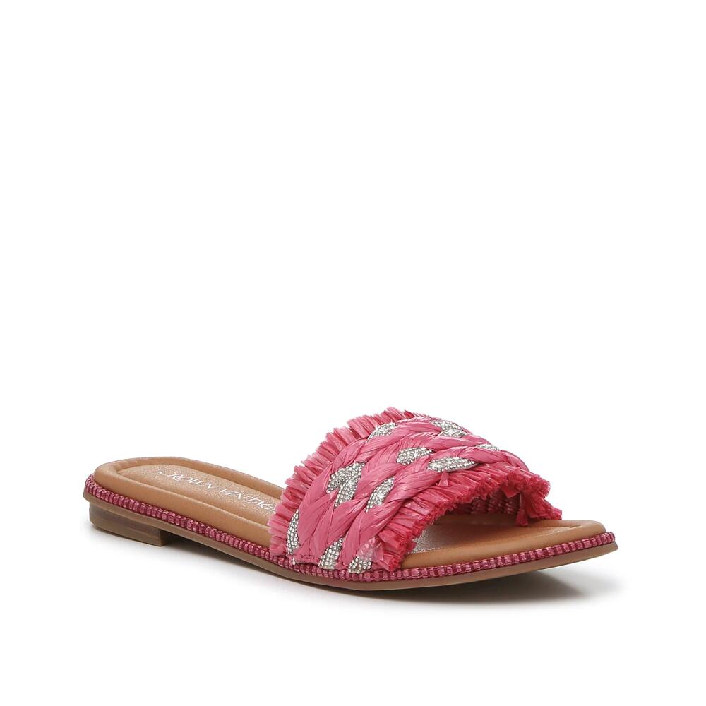 Crown Vintage Aliana Sandal | Women's | Hot Berry Pink Cover