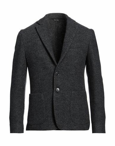 Domenico Tagliente Man Blazer Lead Virgin Wool Cover