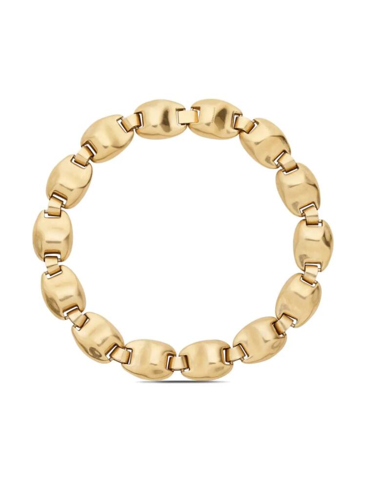 Ferragamo chunky chain necklace - Gold Cover