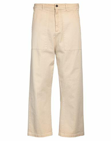 Nostrasantissima Man Jeans Sand Cotton, Elastane Cover