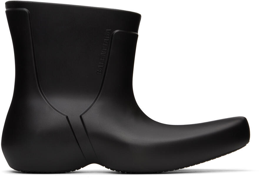 Balenciaga Black Excavator Boots Cover