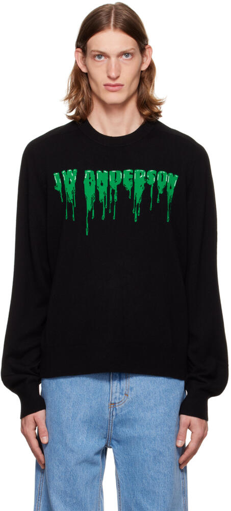 JW Anderson Black Slime Sweater Cover