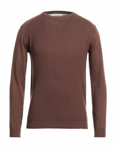 Gazzarrini Man Sweater Brown Polyester, Acrylic, Nylon, Merino Wool Cover