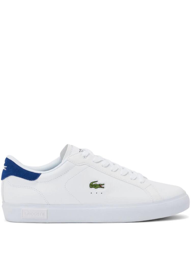 Lacoste Powercourt trainers - White Cover