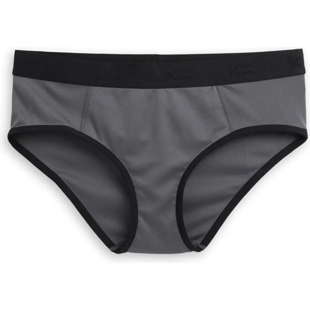 TomboyX Tucking Bikini Hipster Briefs in Slate Cover