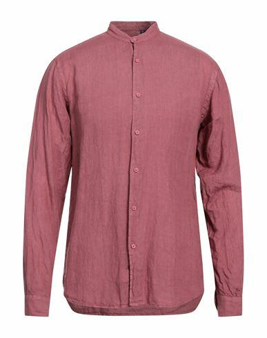 Costumein Man Shirt Garnet Linen Cover