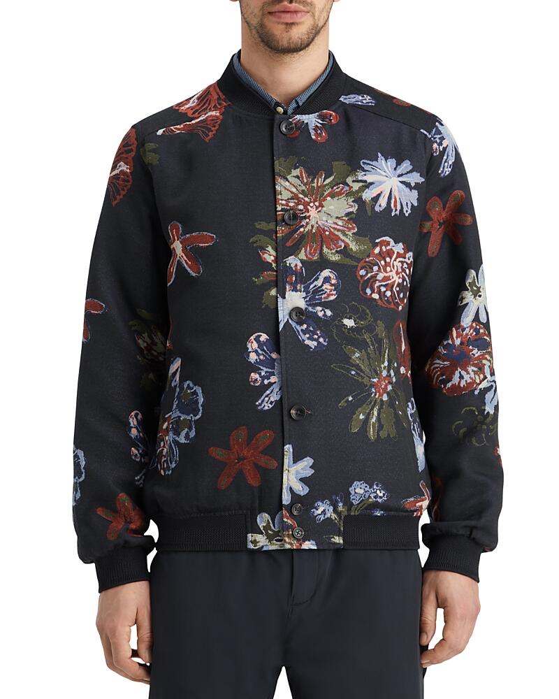 Scotch & Soda Jacquard Bomber Jacket Cover