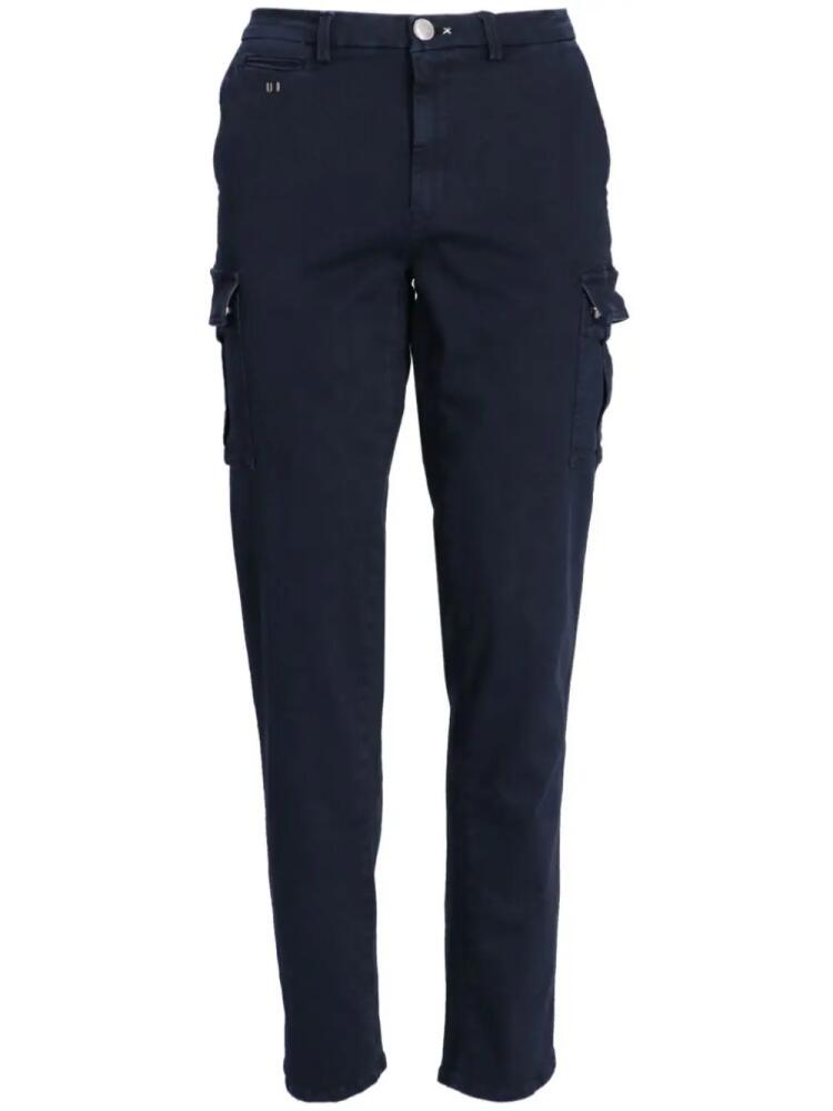 Sartoria Tramarossa Amerigo skinny chino trousers - Blue Cover