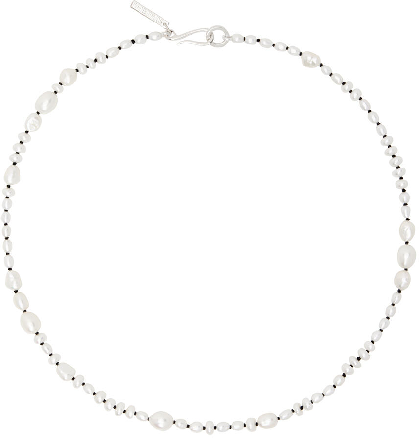 Sophie Buhai White Pearl Mermaid Necklace Cover