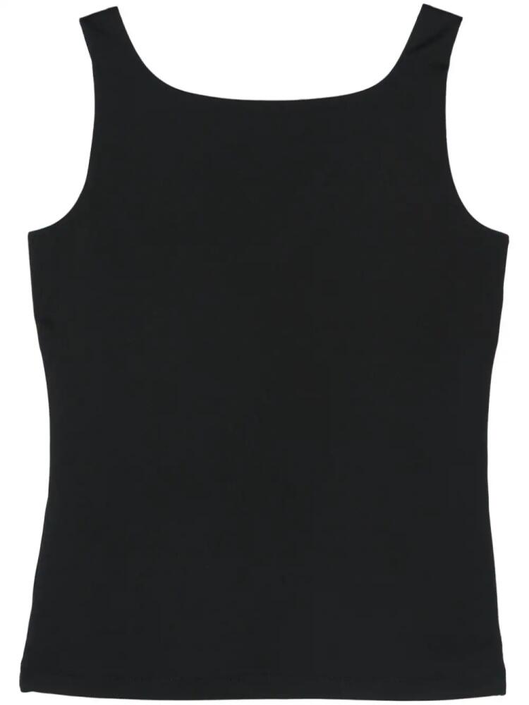 REMAIN jersey tank top - Black Cover